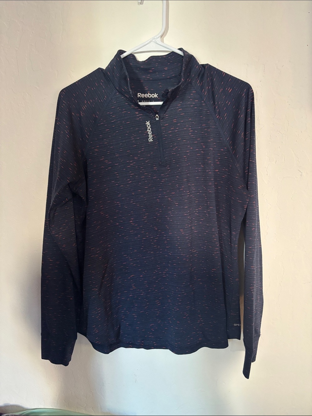 Reebo Zip-Top Athletic Shirt